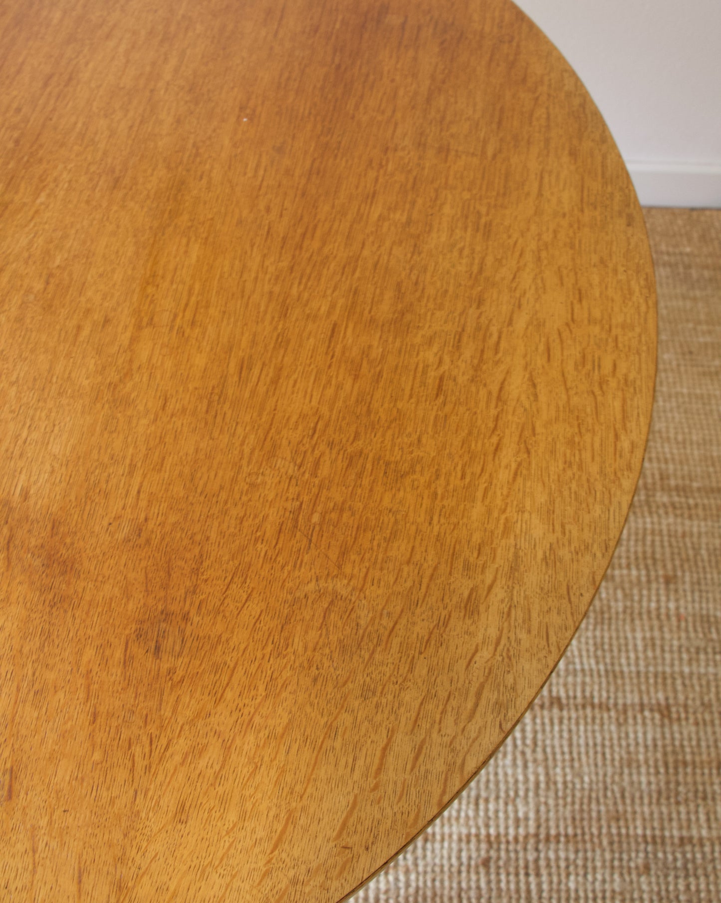 Table scandinave teck années 60