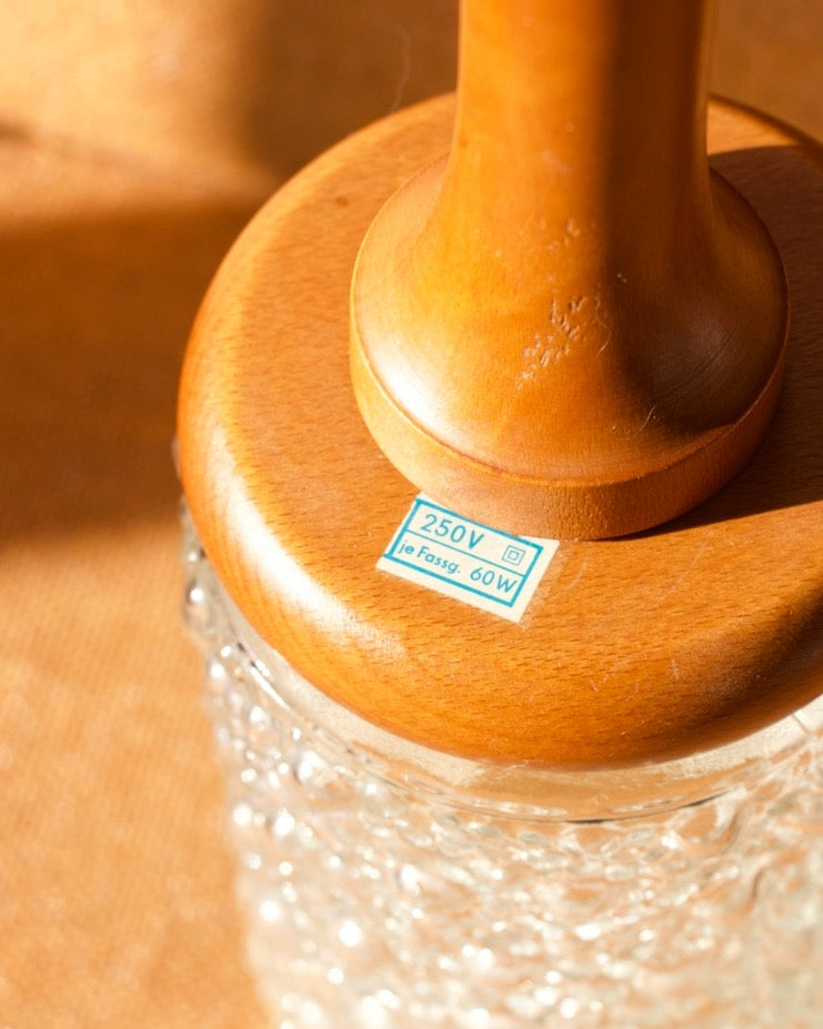 Suspension Veb Narva années 60 ✨