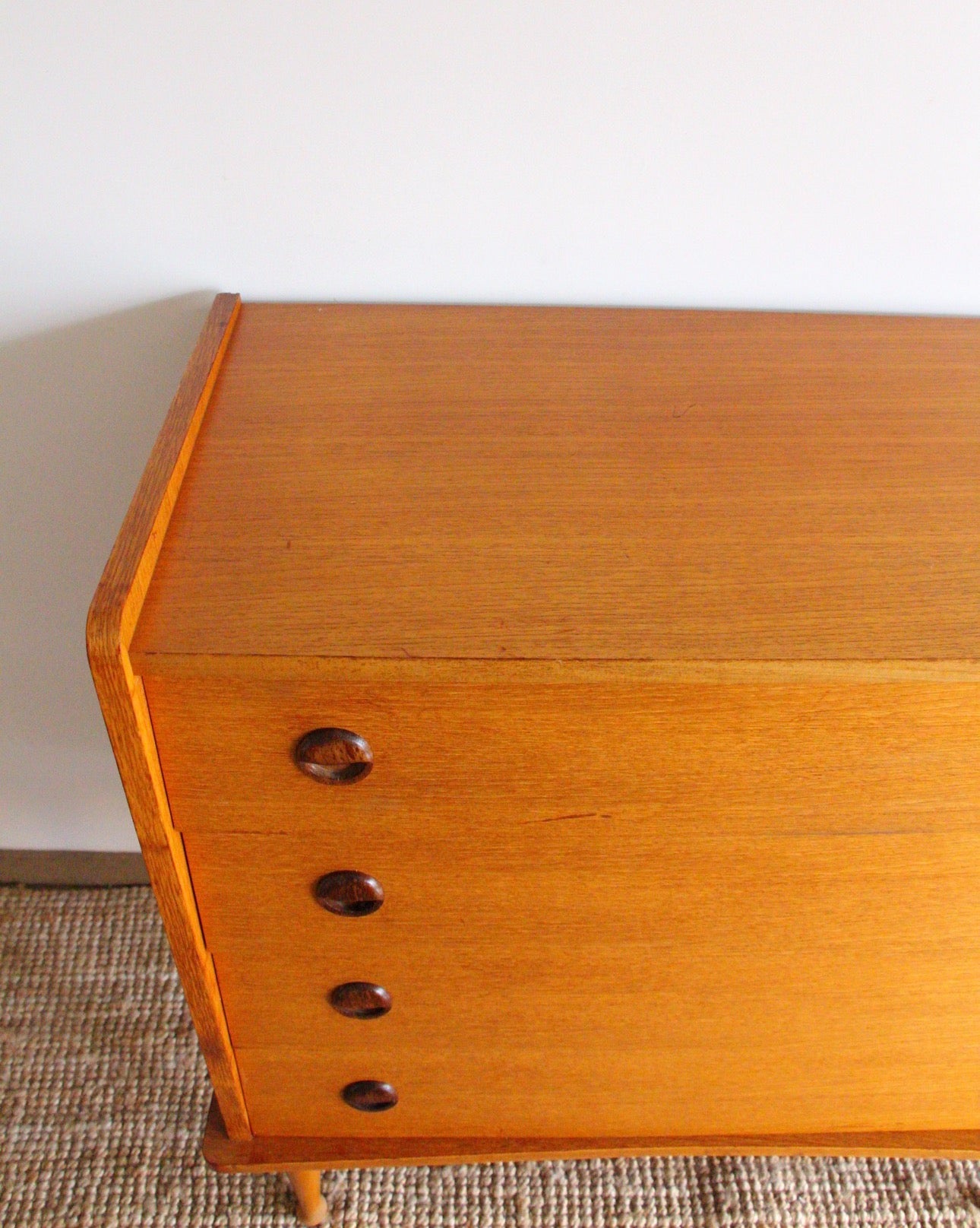 Commode en teck, France, années 60