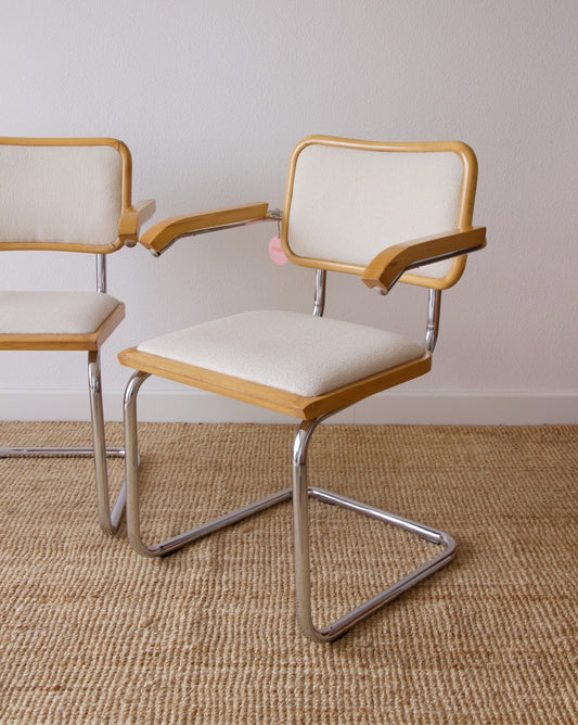 Chaise cesca B64 par Marcel Breuer - Pépites Déco Vintage Vannes Brocante Mobilier & Décoration Vintage