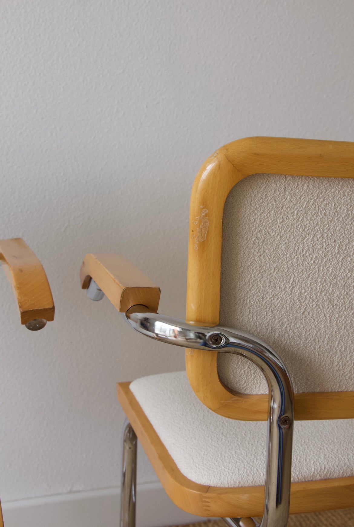 Chaise cesca B64 par Marcel Breuer đź’™