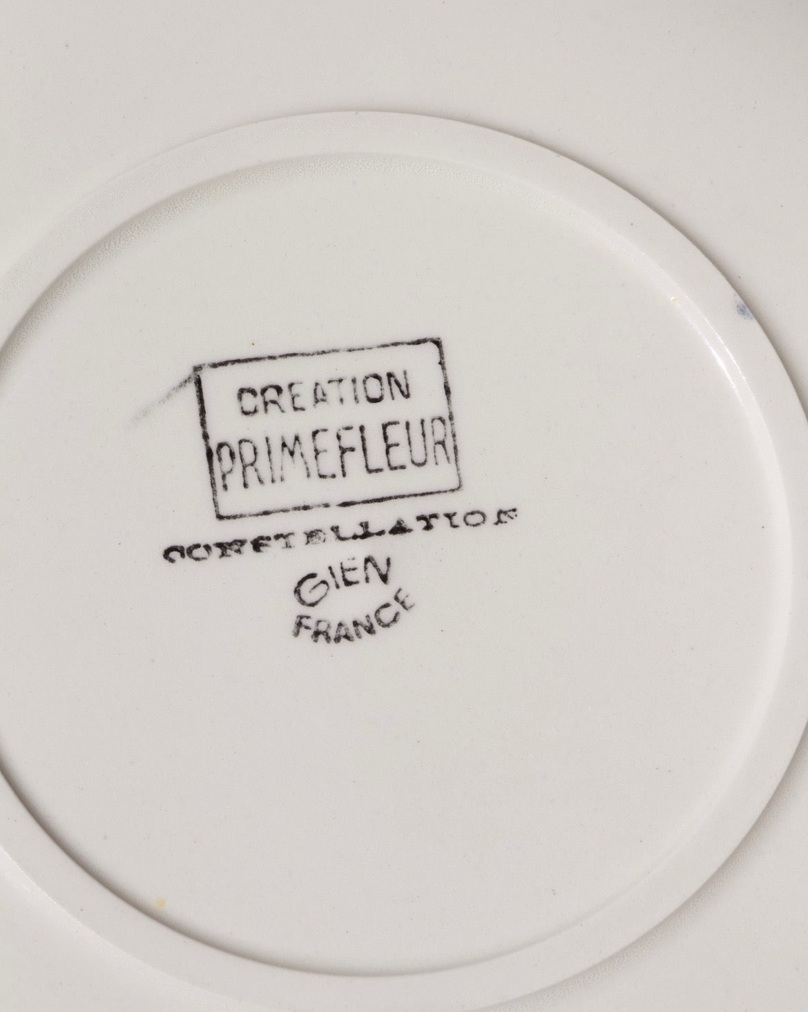 8 assiettes à dessert GIEN