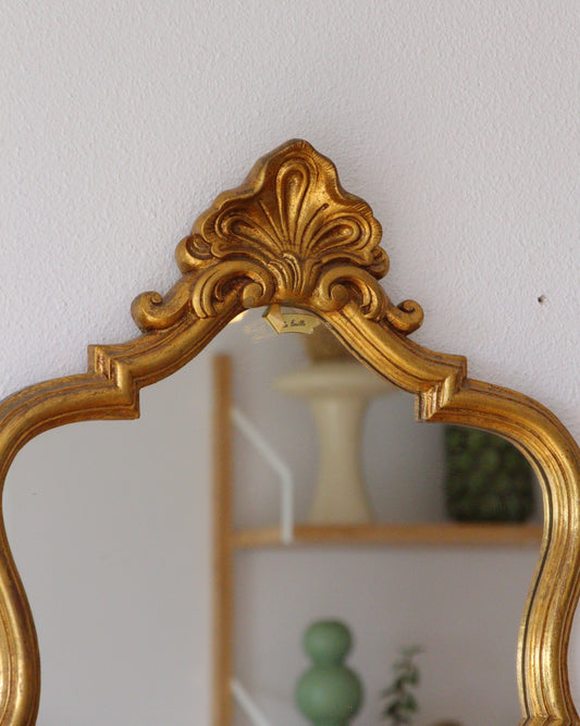 Miroir coquille style Louis XV