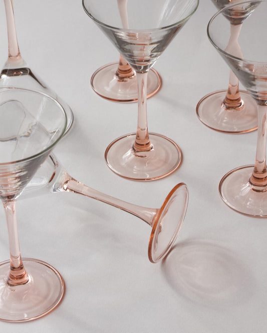 Set de 8 verres à cocktail luminarc 70s