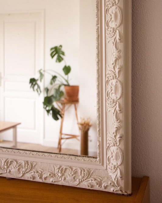 Très grand miroir Louis-Philippe ancien