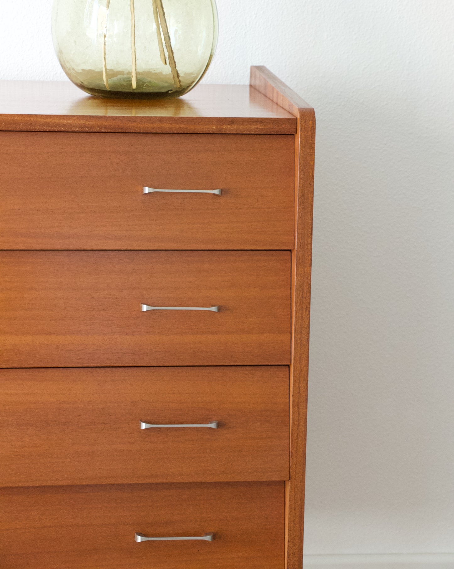 Commode chêne vintage années 50/60