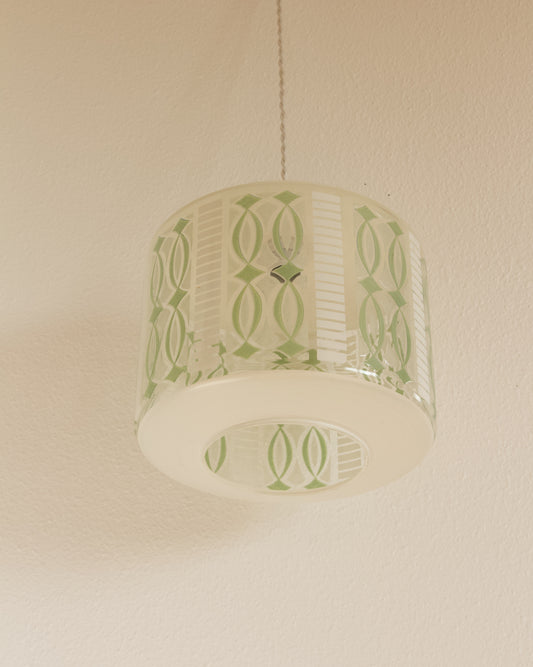 Suspension vintage 70's - Pépites Brocante Vannes - Décoration Vintage