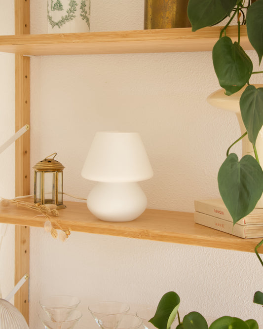 Lampe à poser vintage Habitat années 80 - Brocante Vannes Pépites Décoration Meuble Vintage