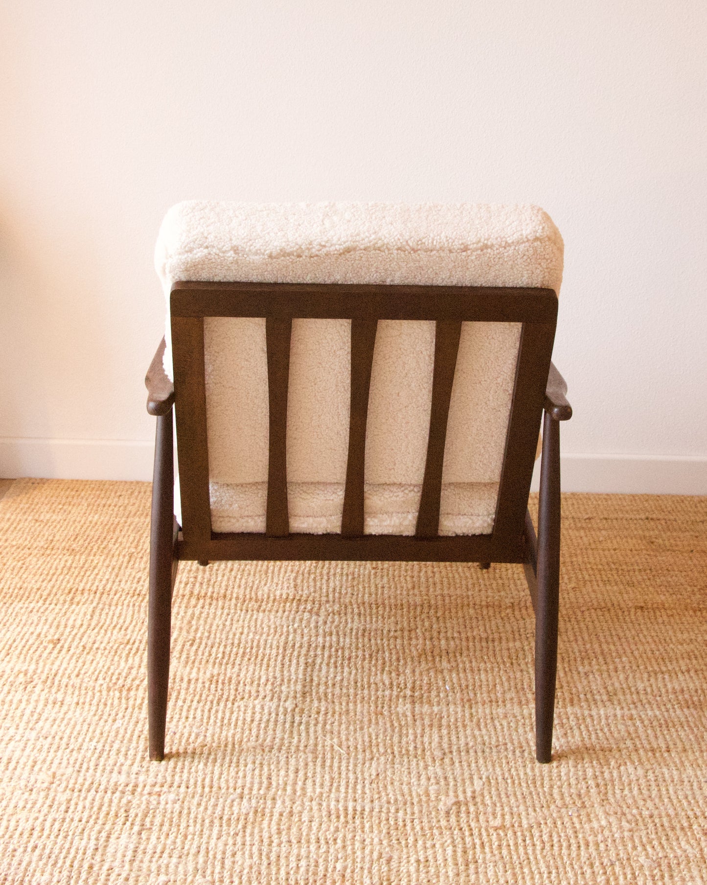 Fauteuil scandinave années 60 🤎