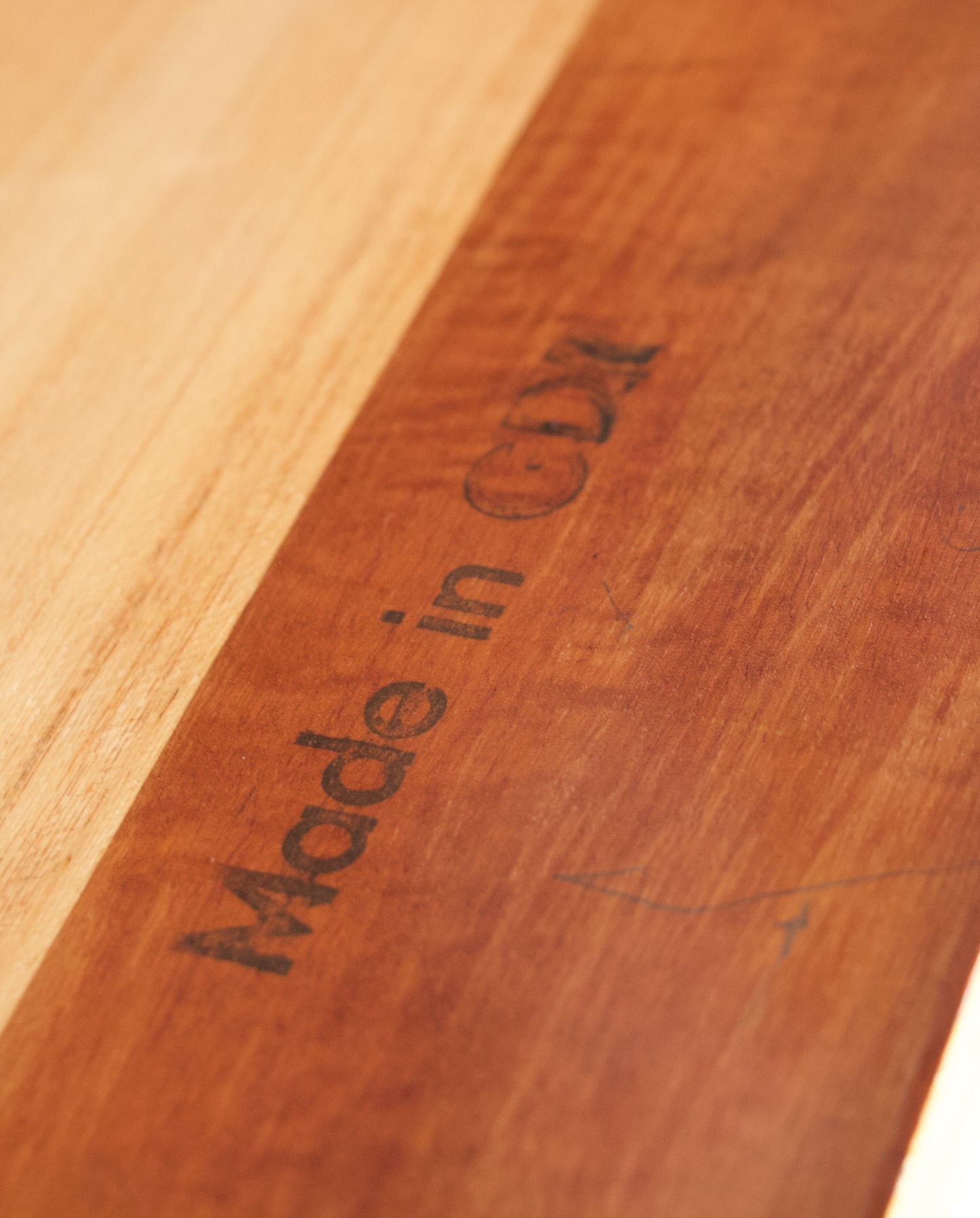 Bureau scandinave vintage allemand années 60/70