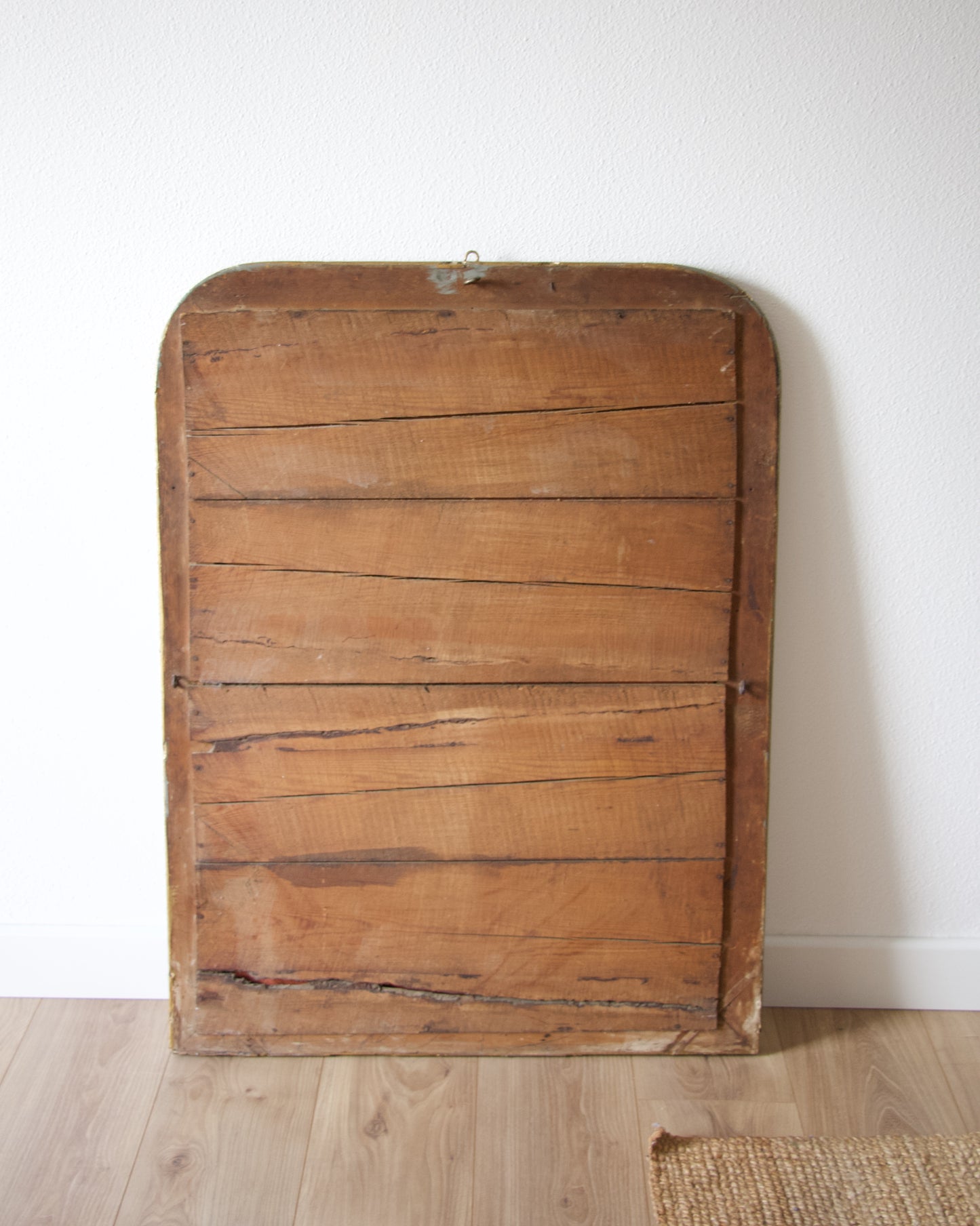 Ancien miroir vintage Louis-Philippe doré - Pépites Déco Vintage Brocante en ligne Vannes