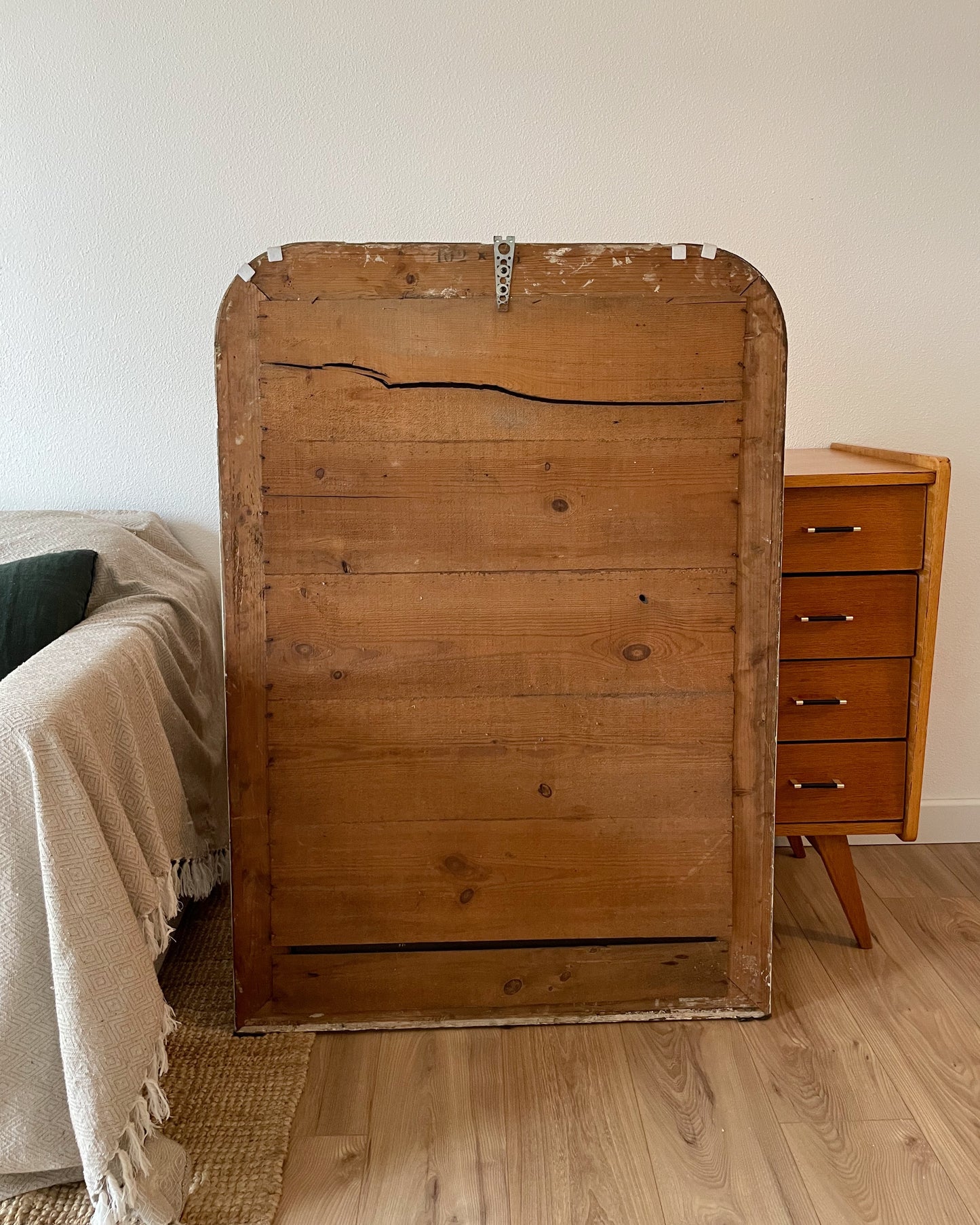 Très grand miroir Louis-Philippe ancien