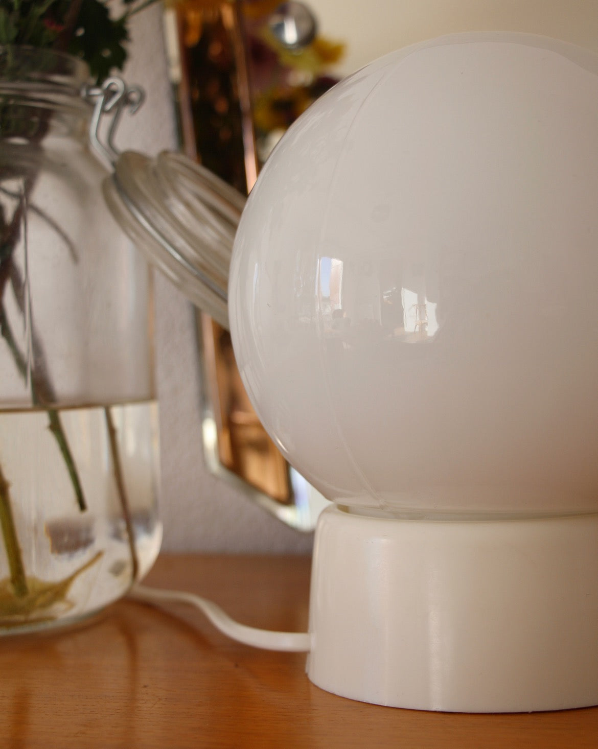 Lampe à poser minimaliste années 70