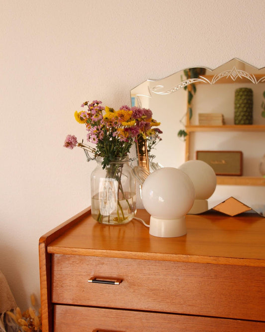 Lampe à poser minimaliste années 70