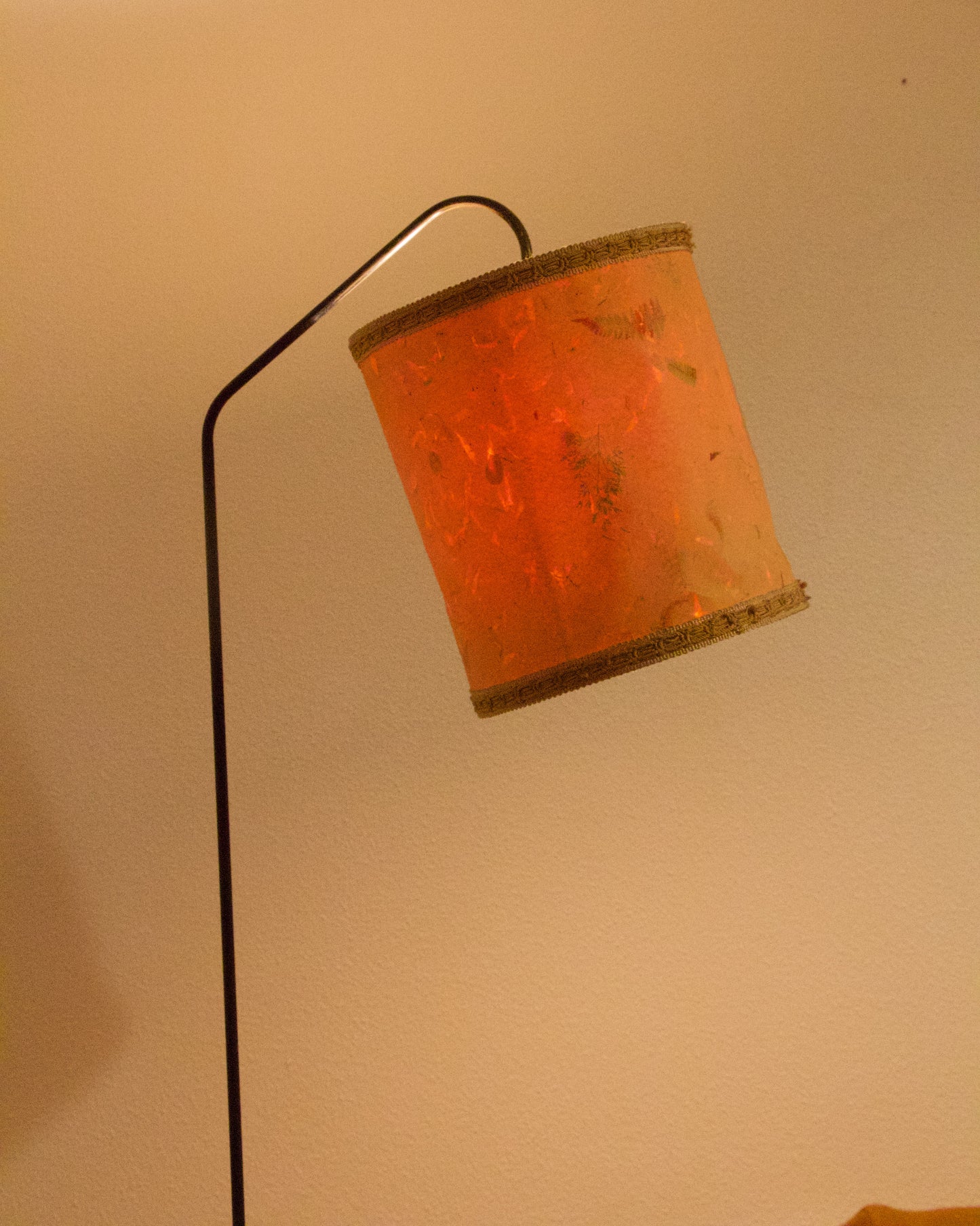 Lampadaire vintage liseuse