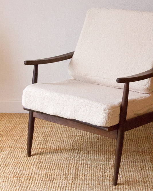 Fauteuil scandinave années 60 - Pépites Brocante Vannes Décoration et meubles vintage