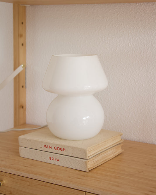 Lampe champignon vintage années 80 🍄