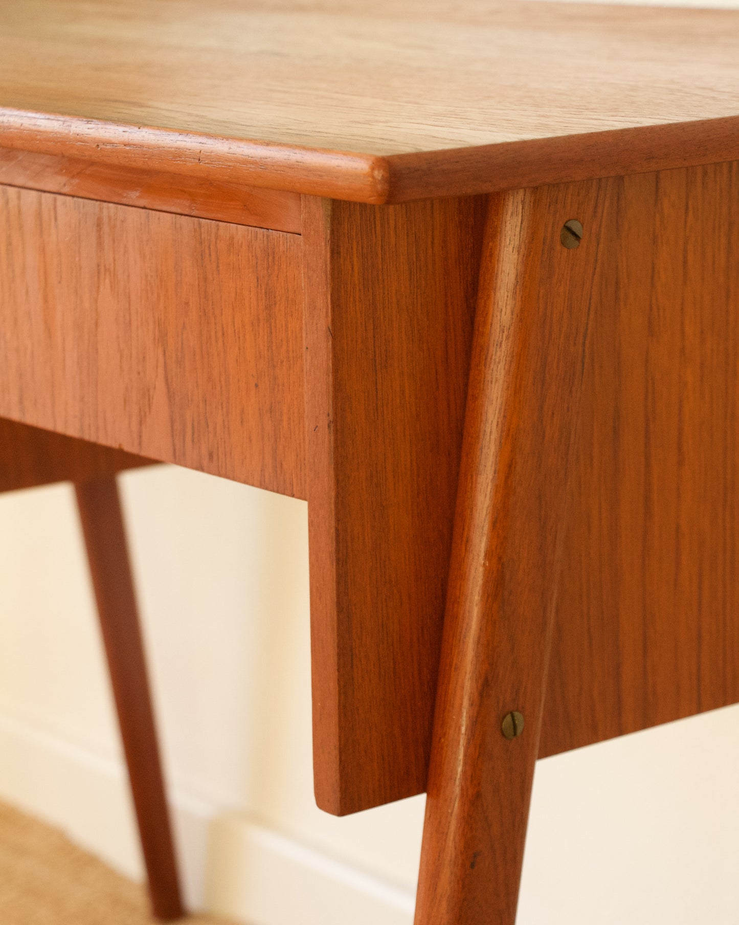 Bureau en teck scandinave danemark années 50