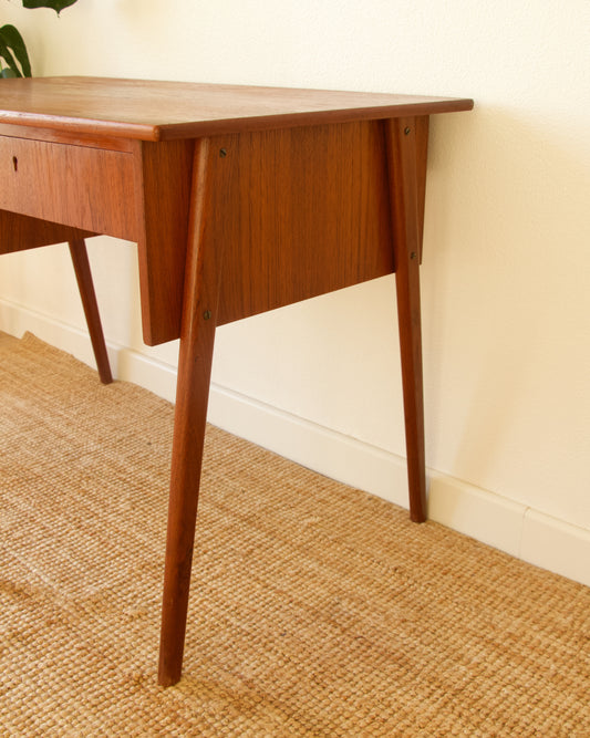 Bureau en teck scandinave danemark années 50