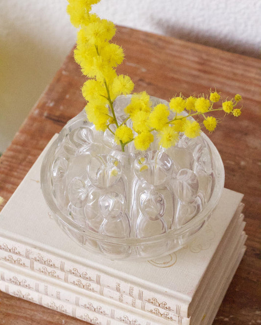 Pique-fleurs ancien Brocante Vannes Décoration et Meubles Vintage