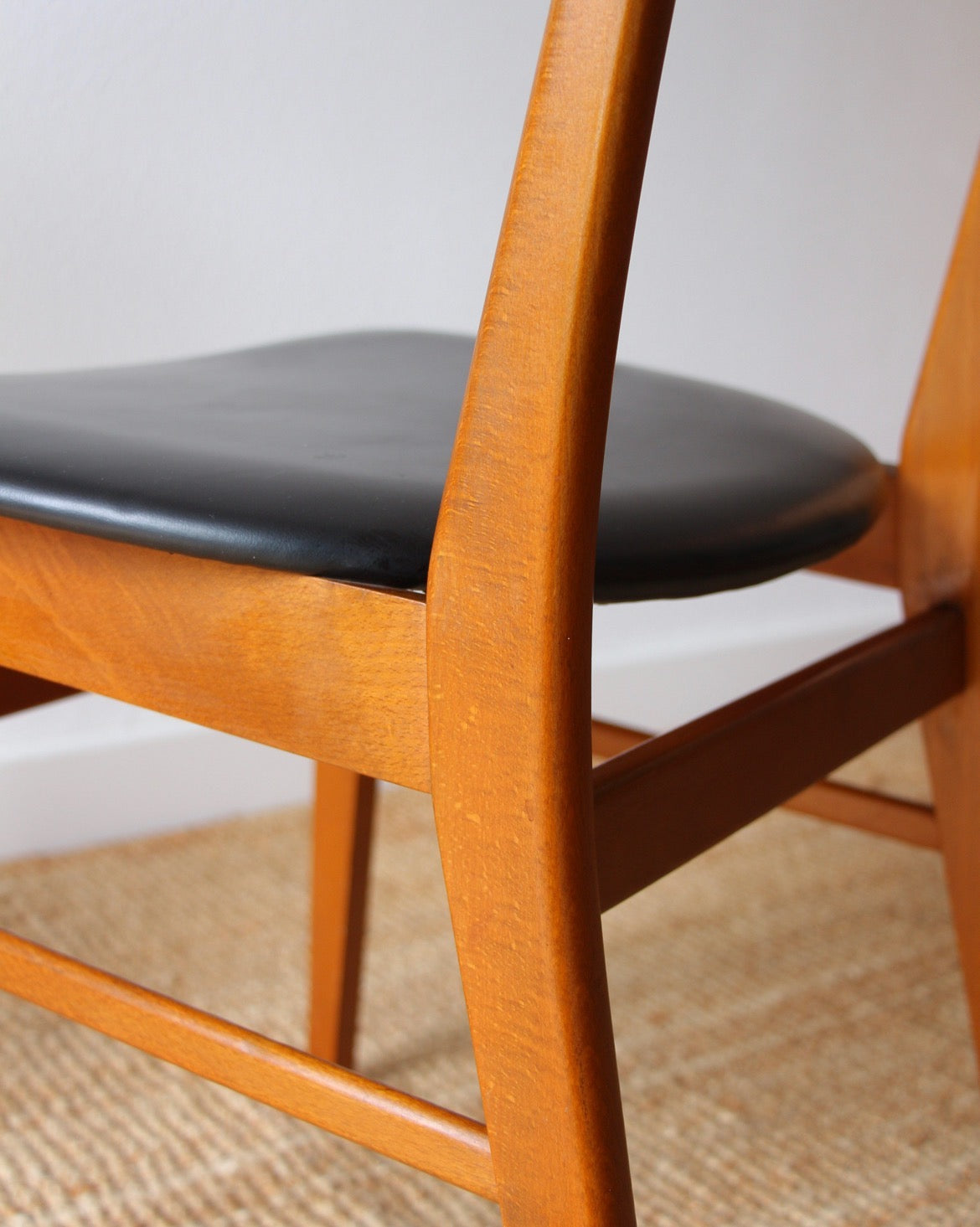 Paire de chaises danoises années 60