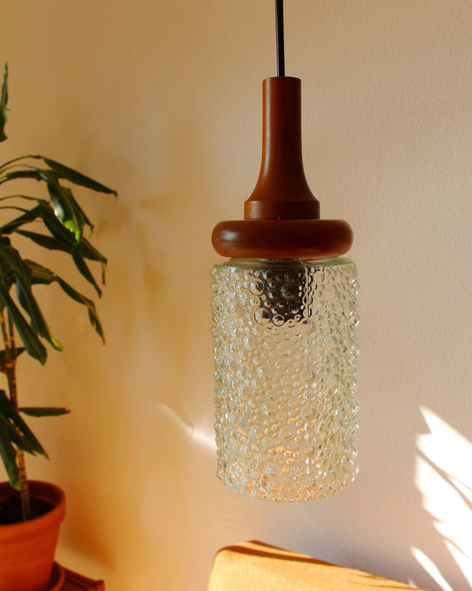 Suspension Veb Narva années 60 - Brocante Vannes Meubles & Décoration Vintage 