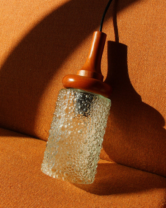 Suspension Veb Narva années 60 ✨