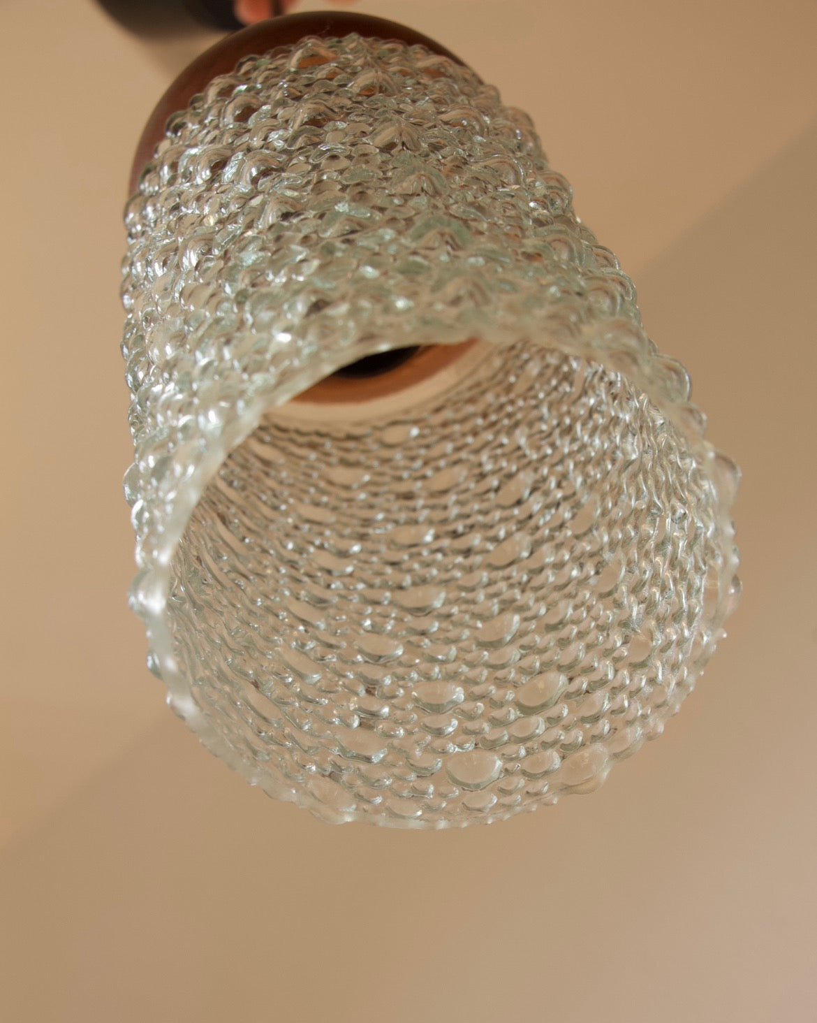 Suspension Veb Narva années 60 ✨