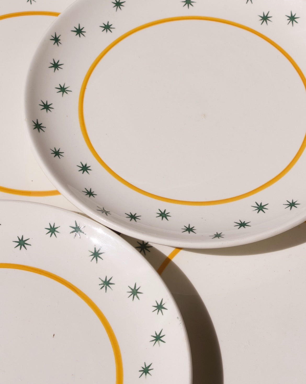 8 assiettes à dessert GIEN