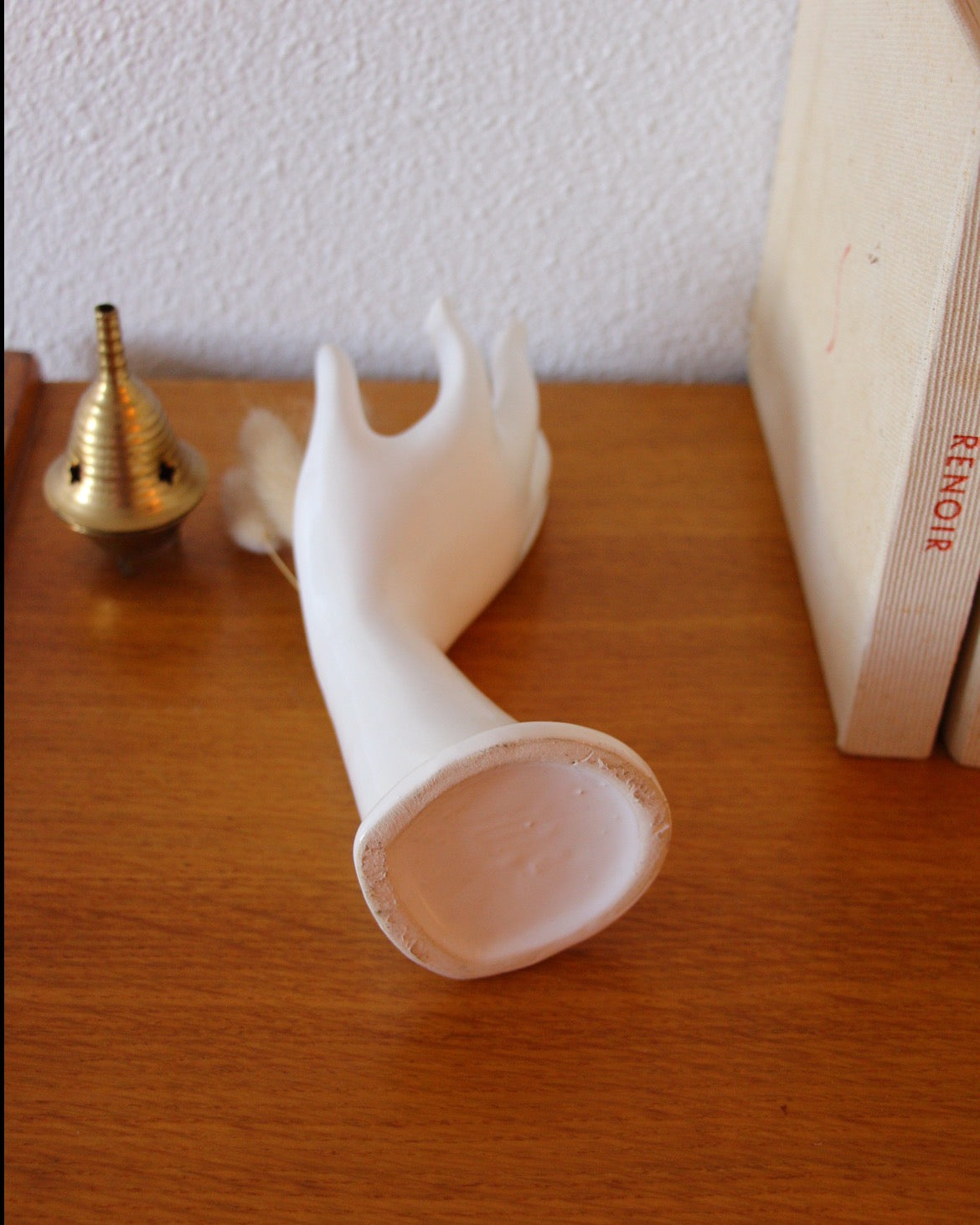 Main baguier soliflore vintage