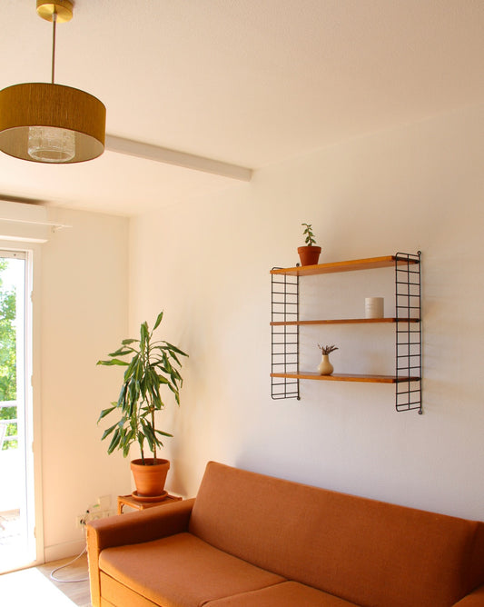 Étagère modulable années 60 - Brocante Vannes Mobilier & Décoration Vintage