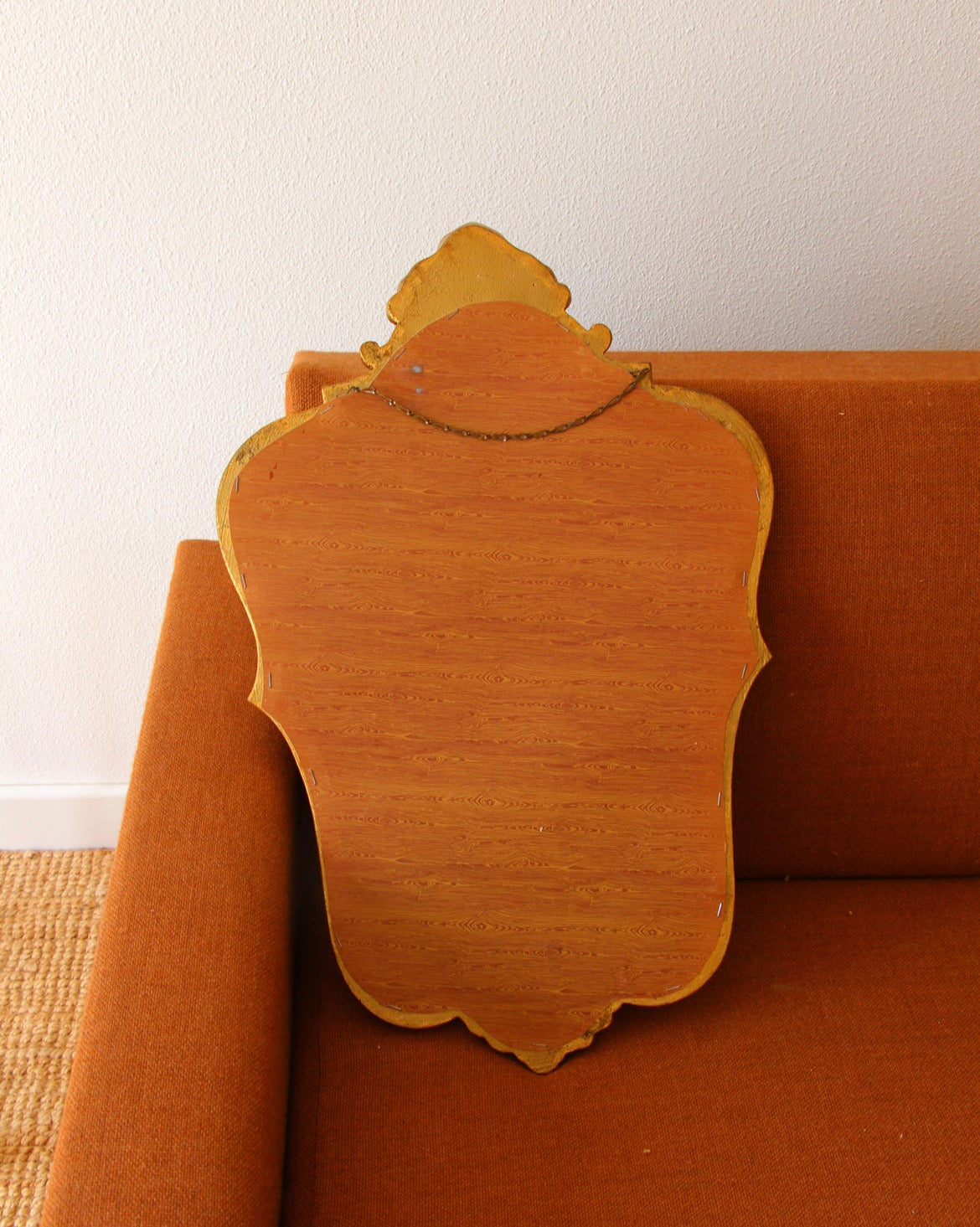 Miroir coquille style Louis XV