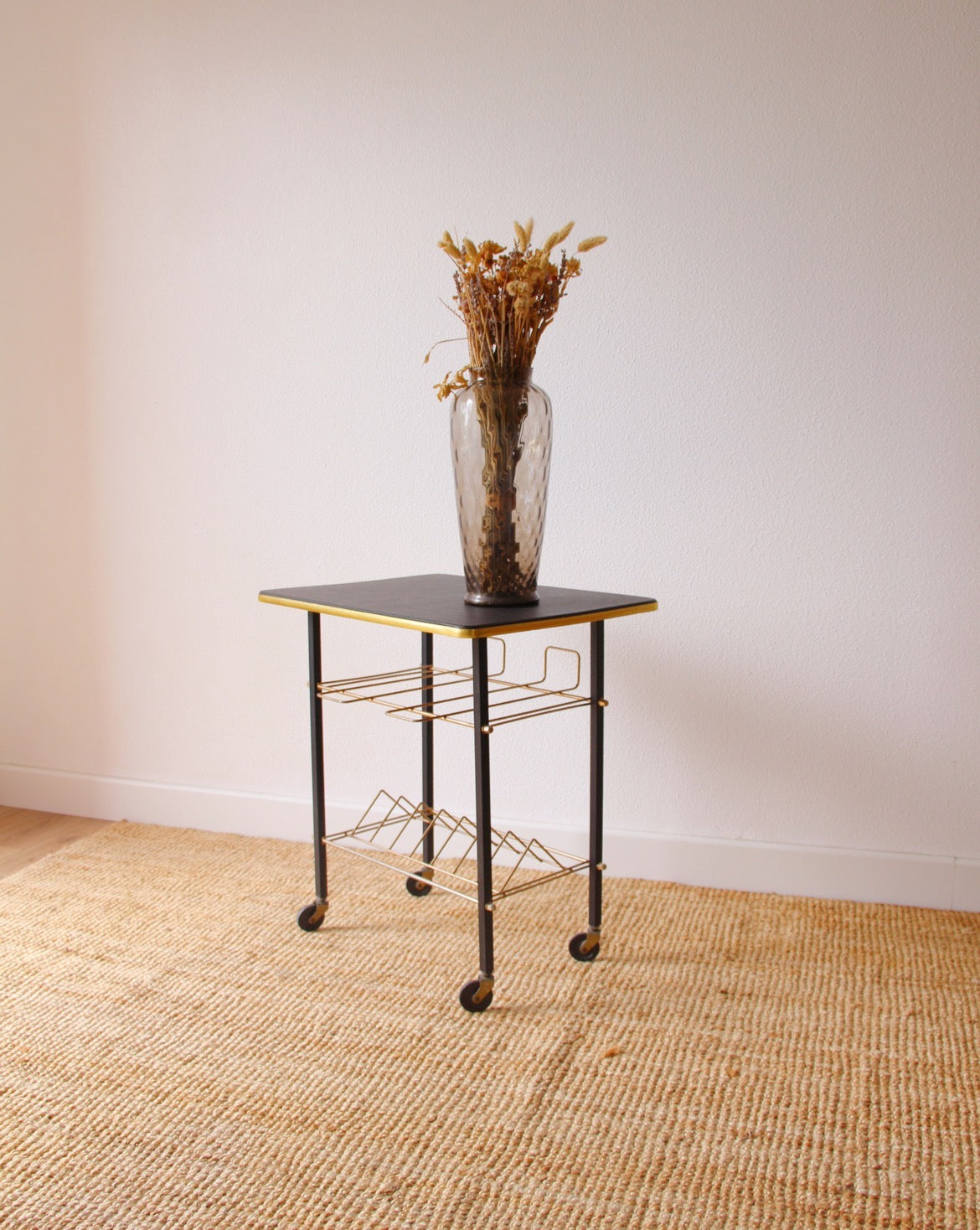 Desserte porte-vinyles