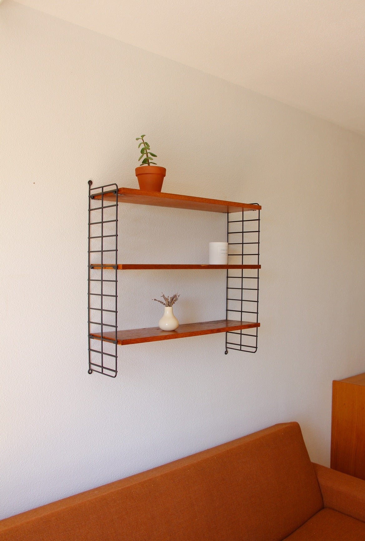 Étagère modulable années 60 - Brocante Vannes Mobilier & Décoration Vintage