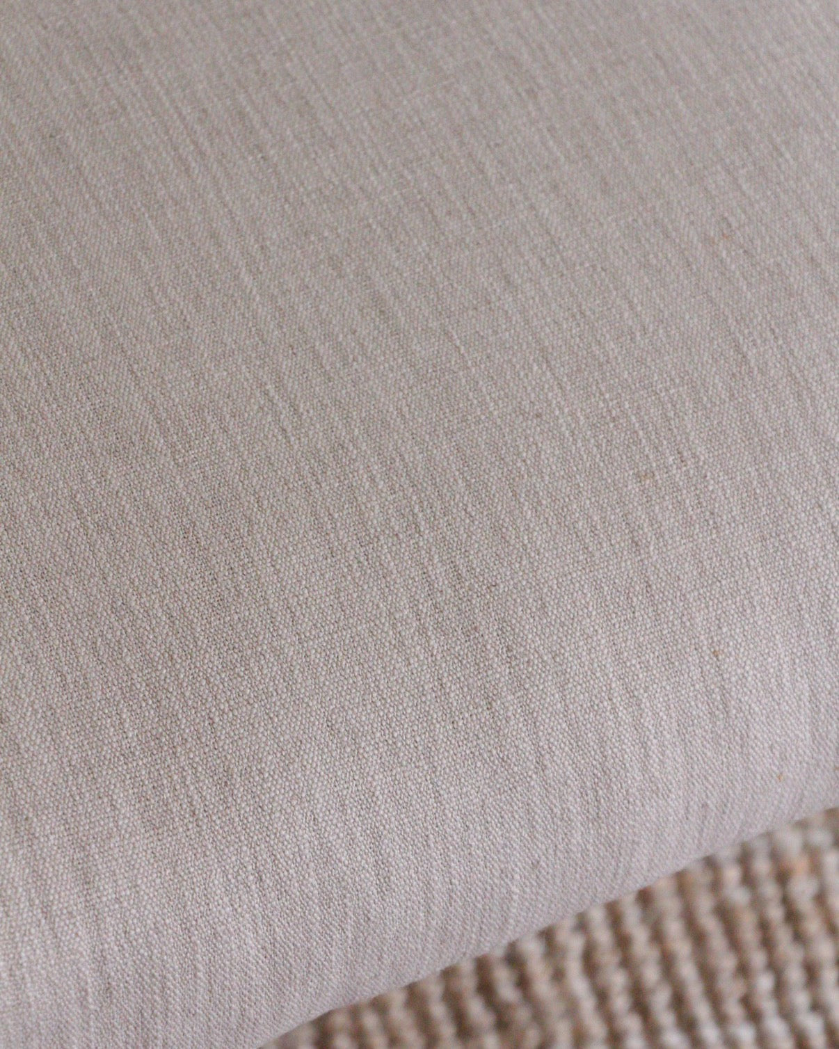 Paire de chaises danoises MK200 en teck et tissu clair - années 60