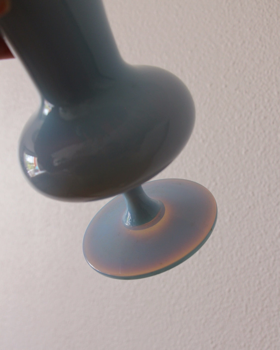 Vase en opaline vintage