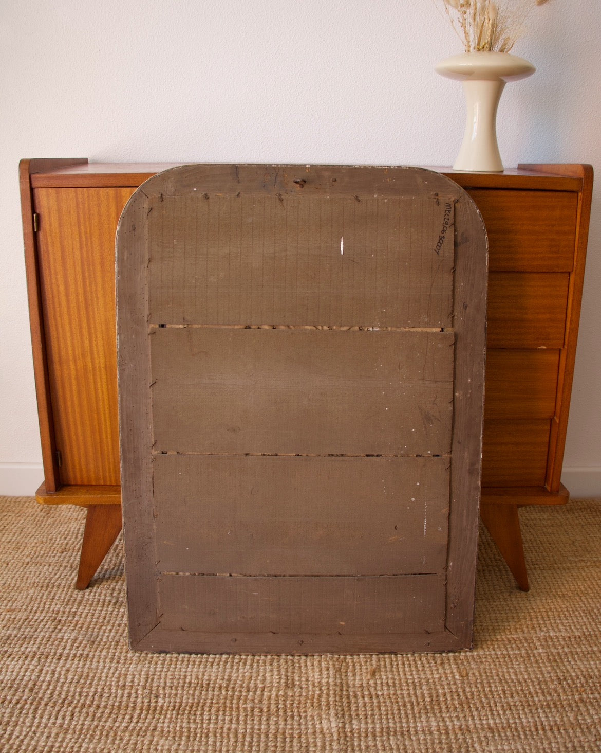 Miroir Louis-Philippe doré