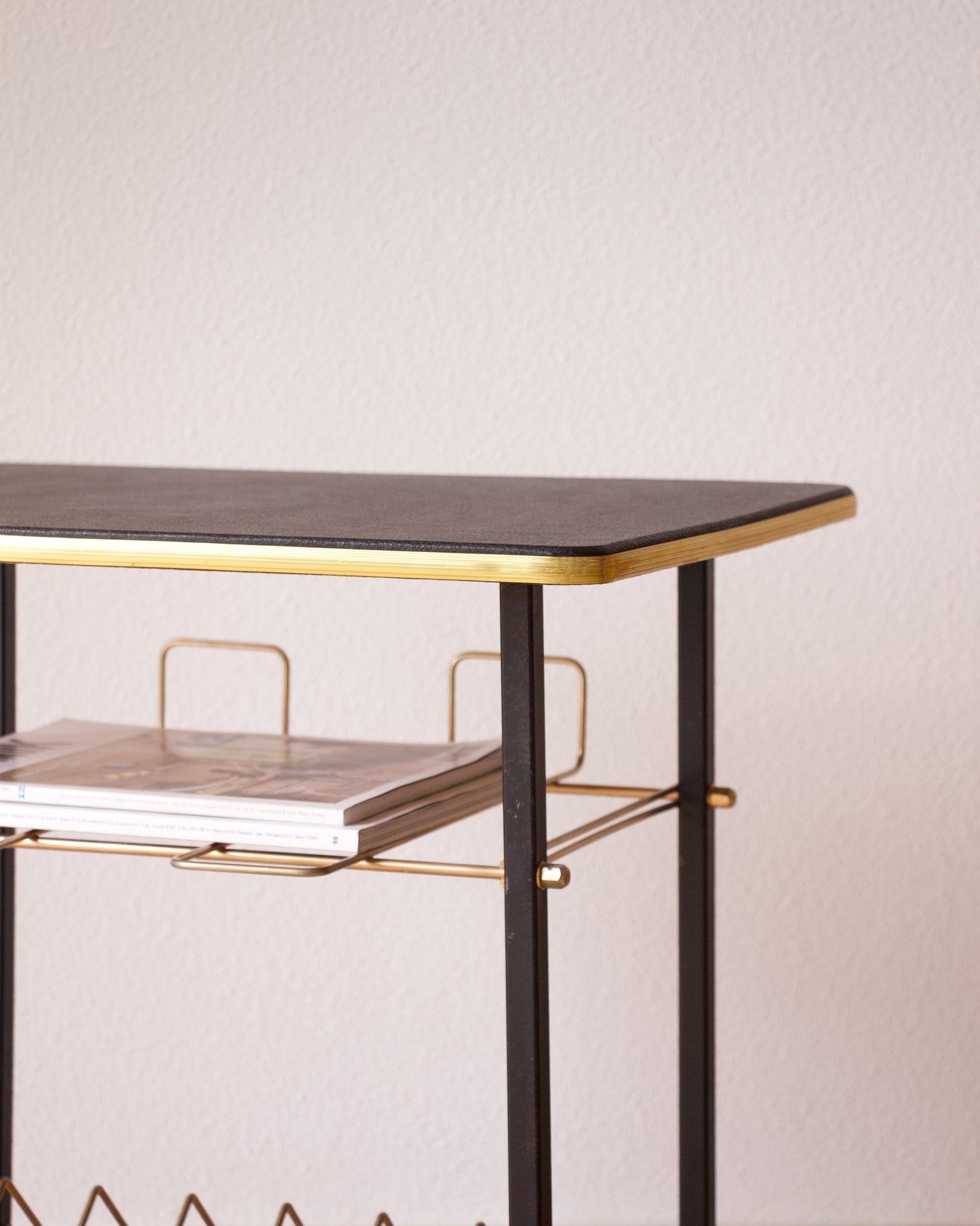 Desserte porte-vinyles