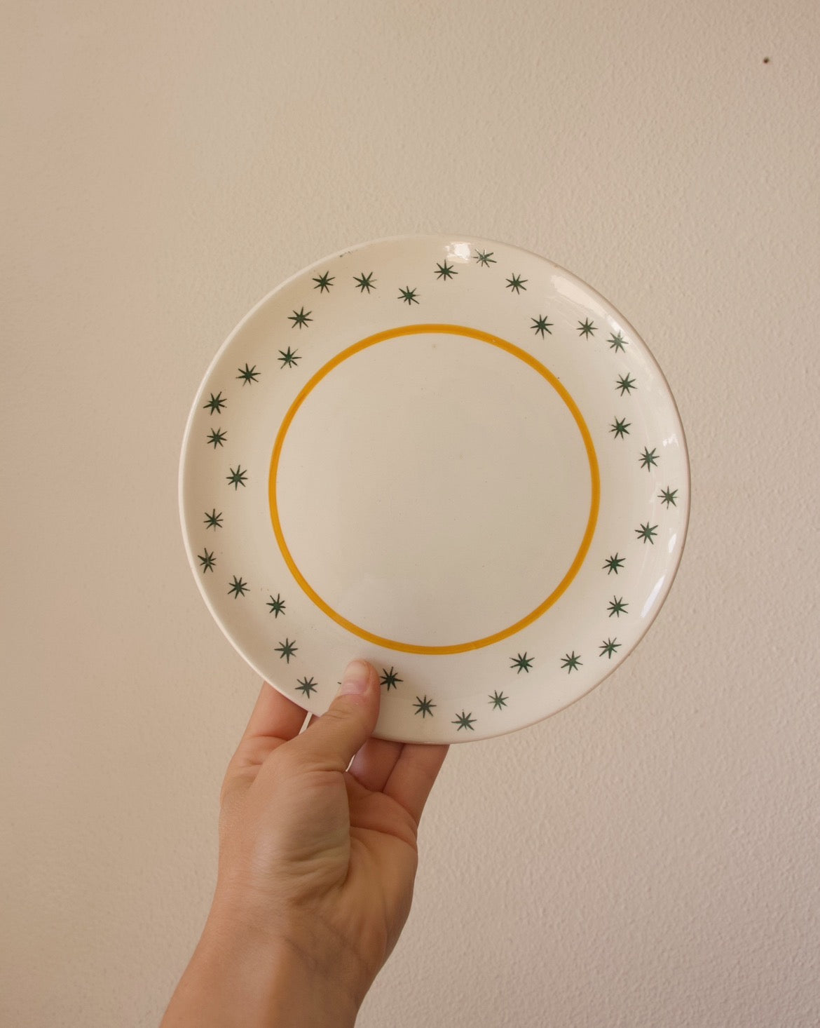 8 assiettes à dessert GIEN