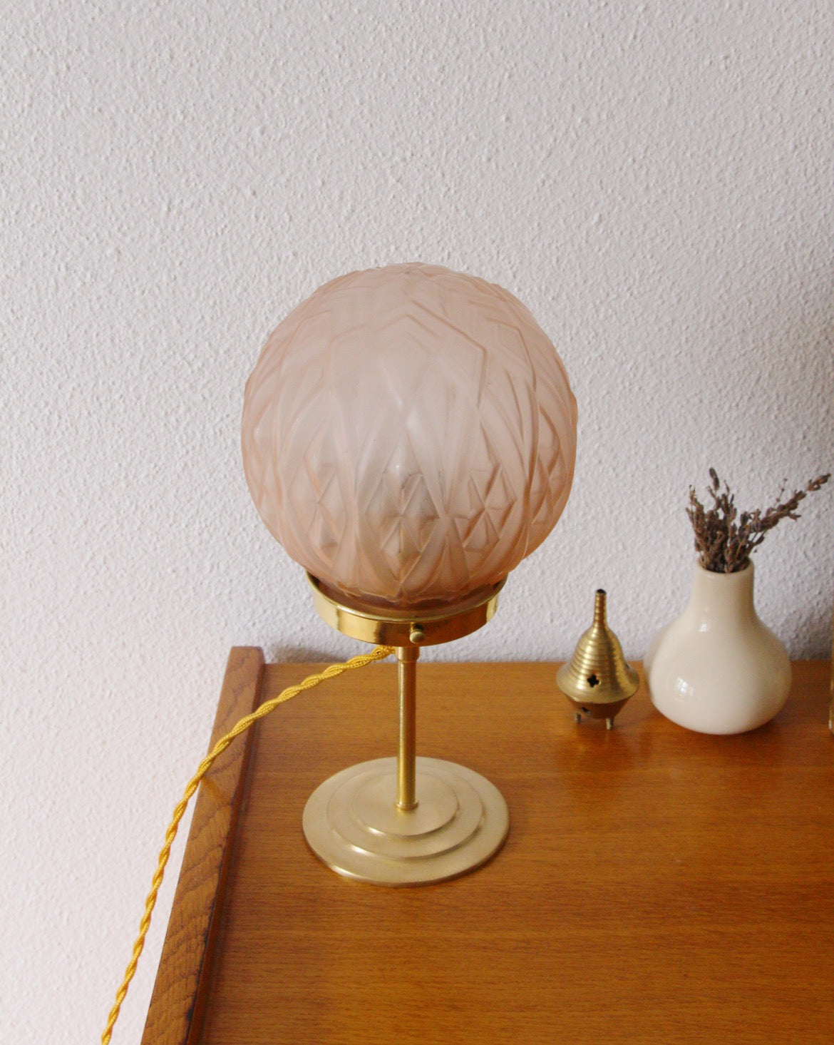 Rosa - Globe vintage