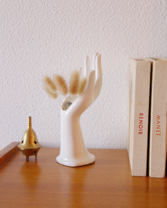 Main baguier soliflore vintage