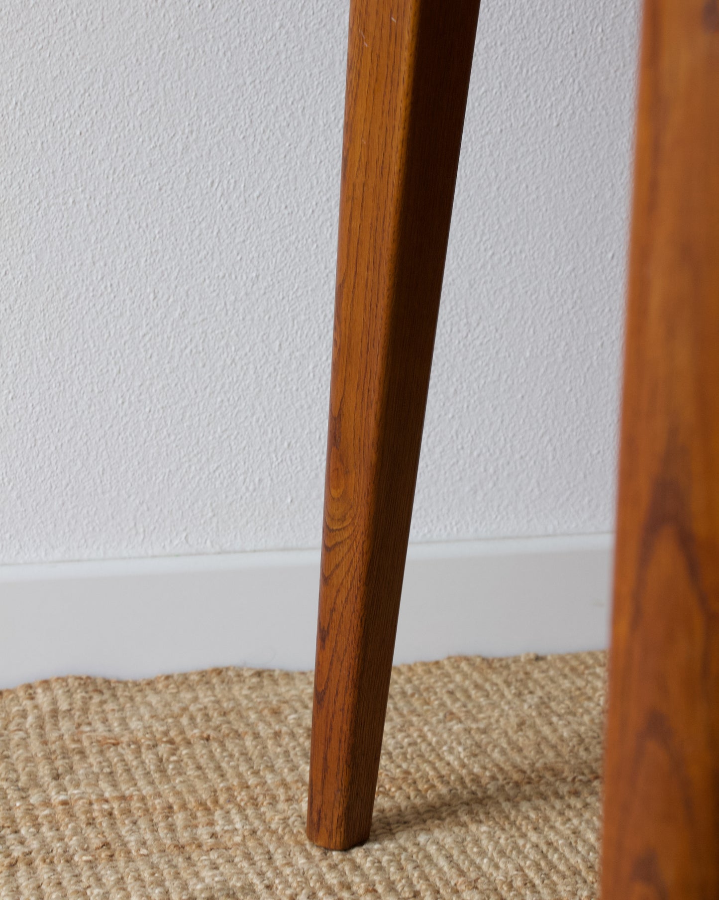 Table scandinave teck années 60