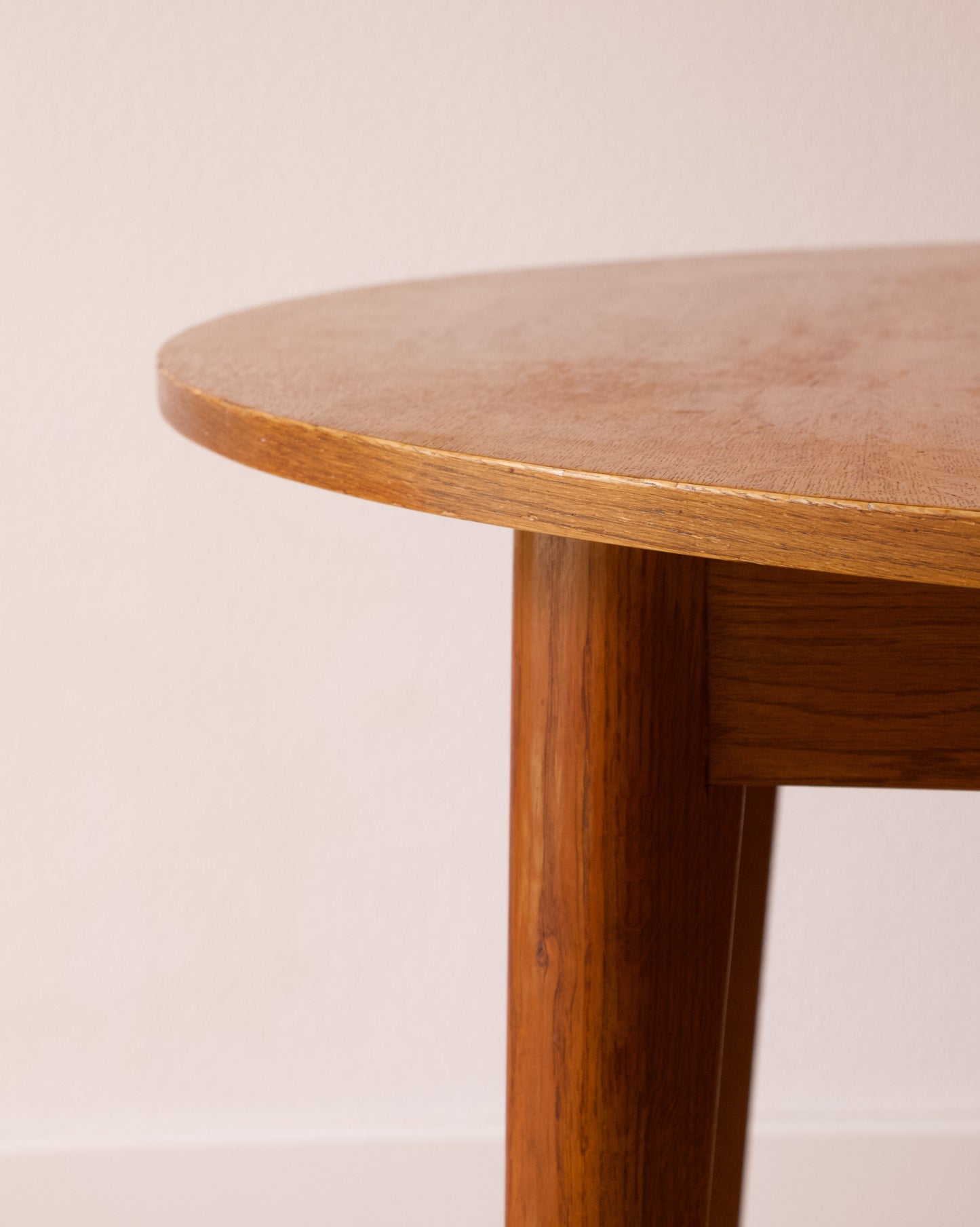 Table scandinave teck années 60