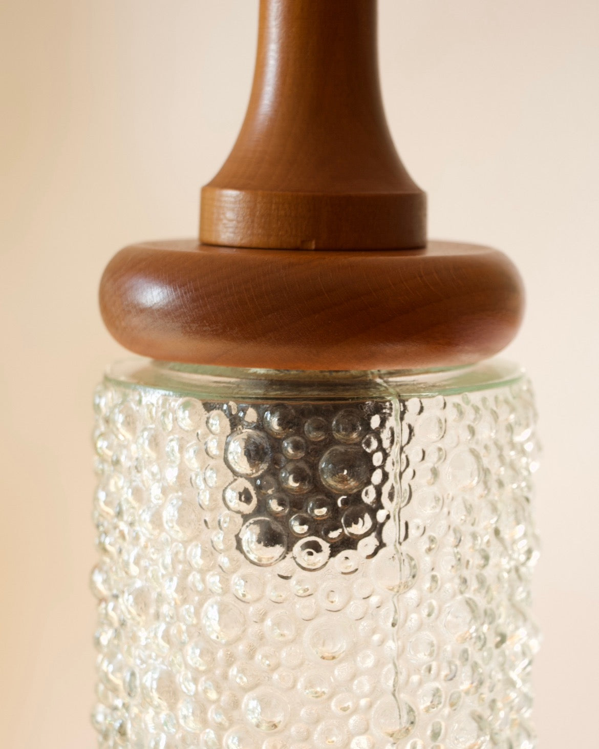 Suspension Veb Narva années 60 ✨