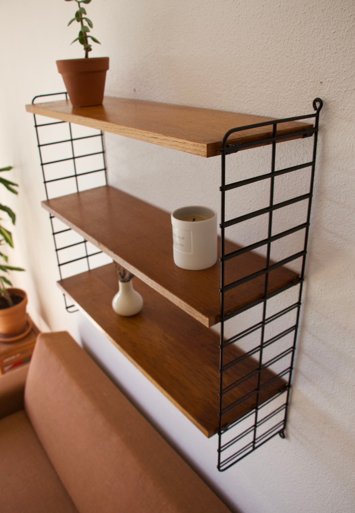 Étagère modulable années 60