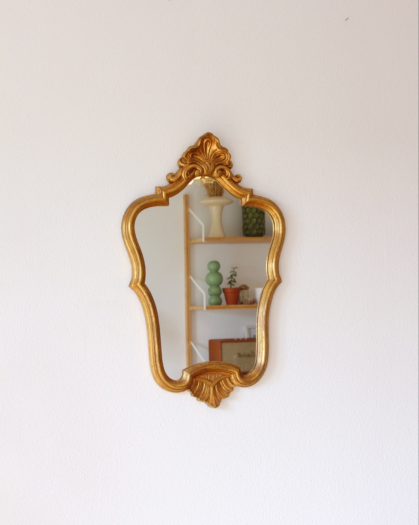 Miroir coquille style Louis XV - Brocante Vannes Décoration & Mobilier Vintage