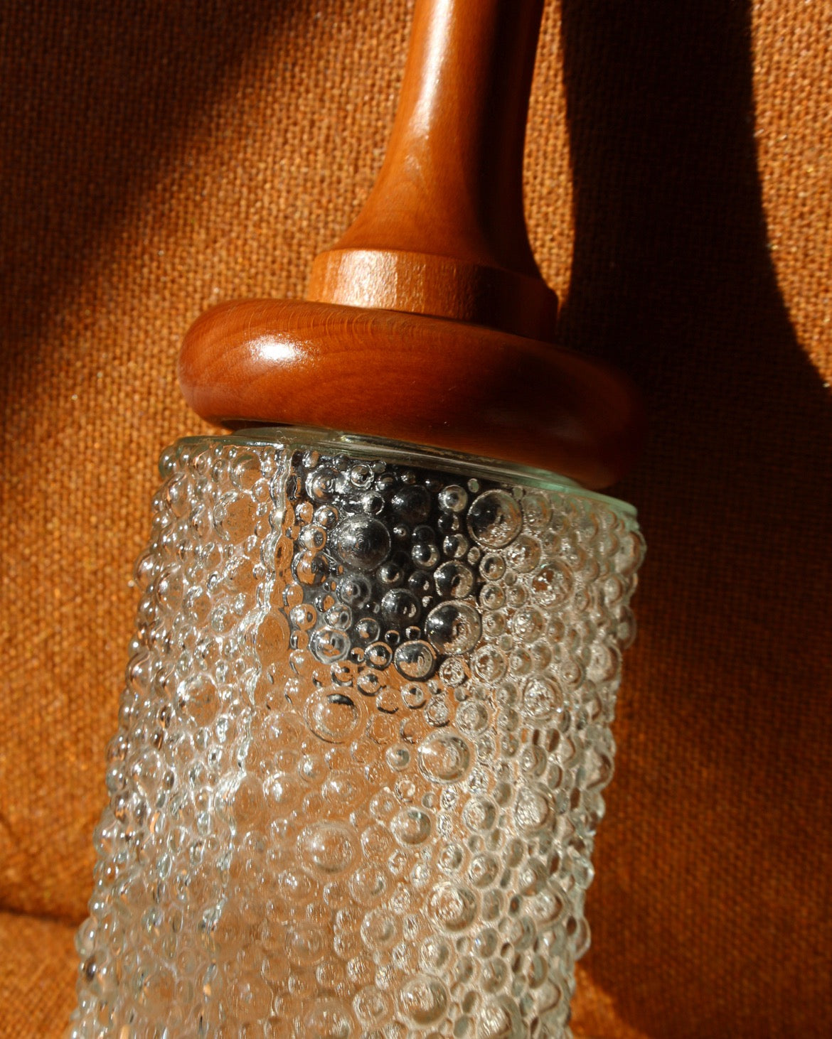 Suspension Veb Narva années 60 ✨