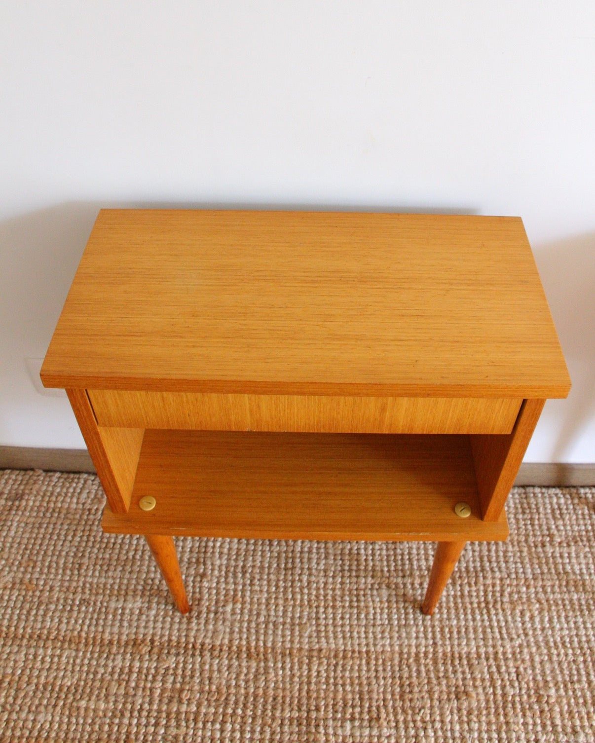Paire de tables de chevet, années 50/60