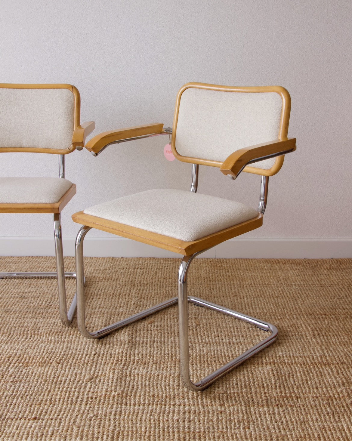 Chaise cesca B64 par Marcel Breuer - Pépites Déco Vintage Vannes Brocante Mobilier & Décoration Vintage