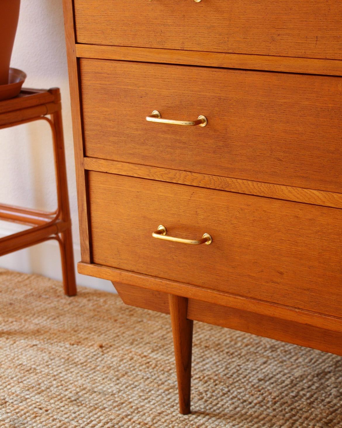 Commode vintage années 50